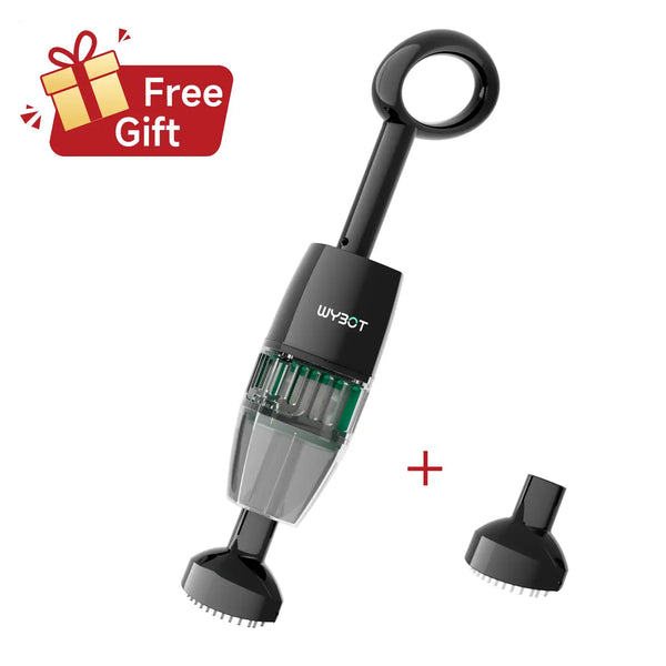 WYBOT Hyson 100 Handheld Pool Vacuum [Black & Grey]