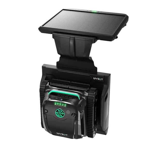 WYBOT S2 Solar Vision Robotic Pool Cleaner Enhanced Scheduled Cleaning